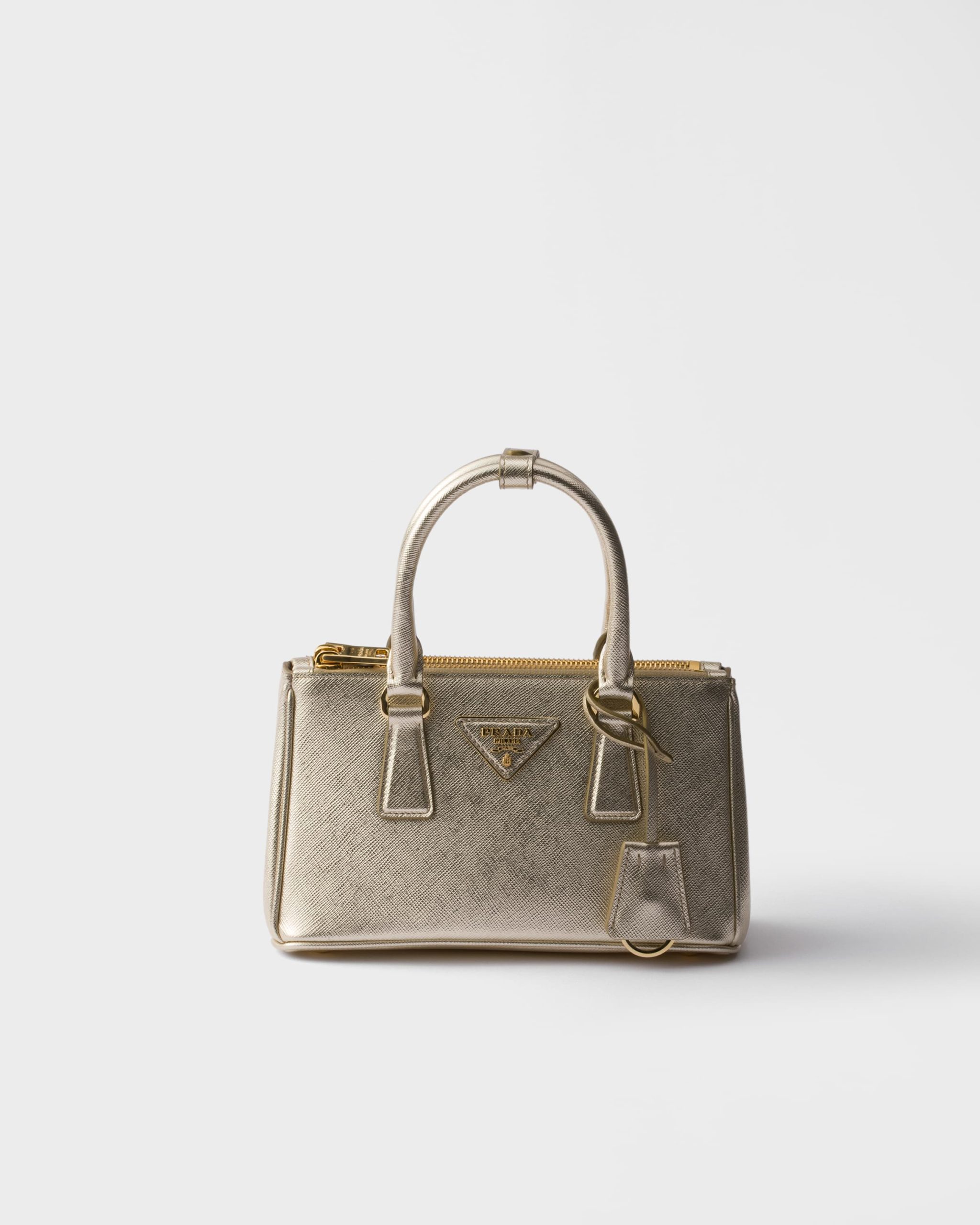 Prada Galleria patent Saffiano leather mini-bag - Image 1